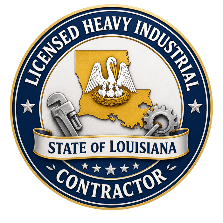 Licensed LA Heavy Industrial Contractor