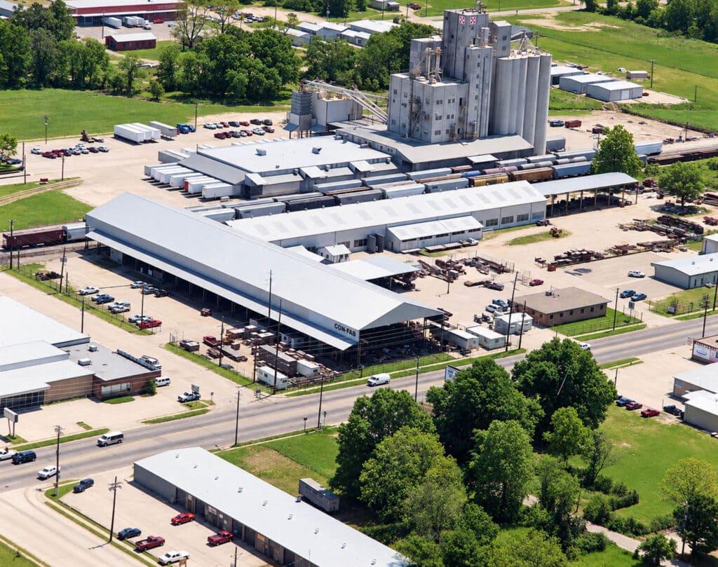 Confab facility